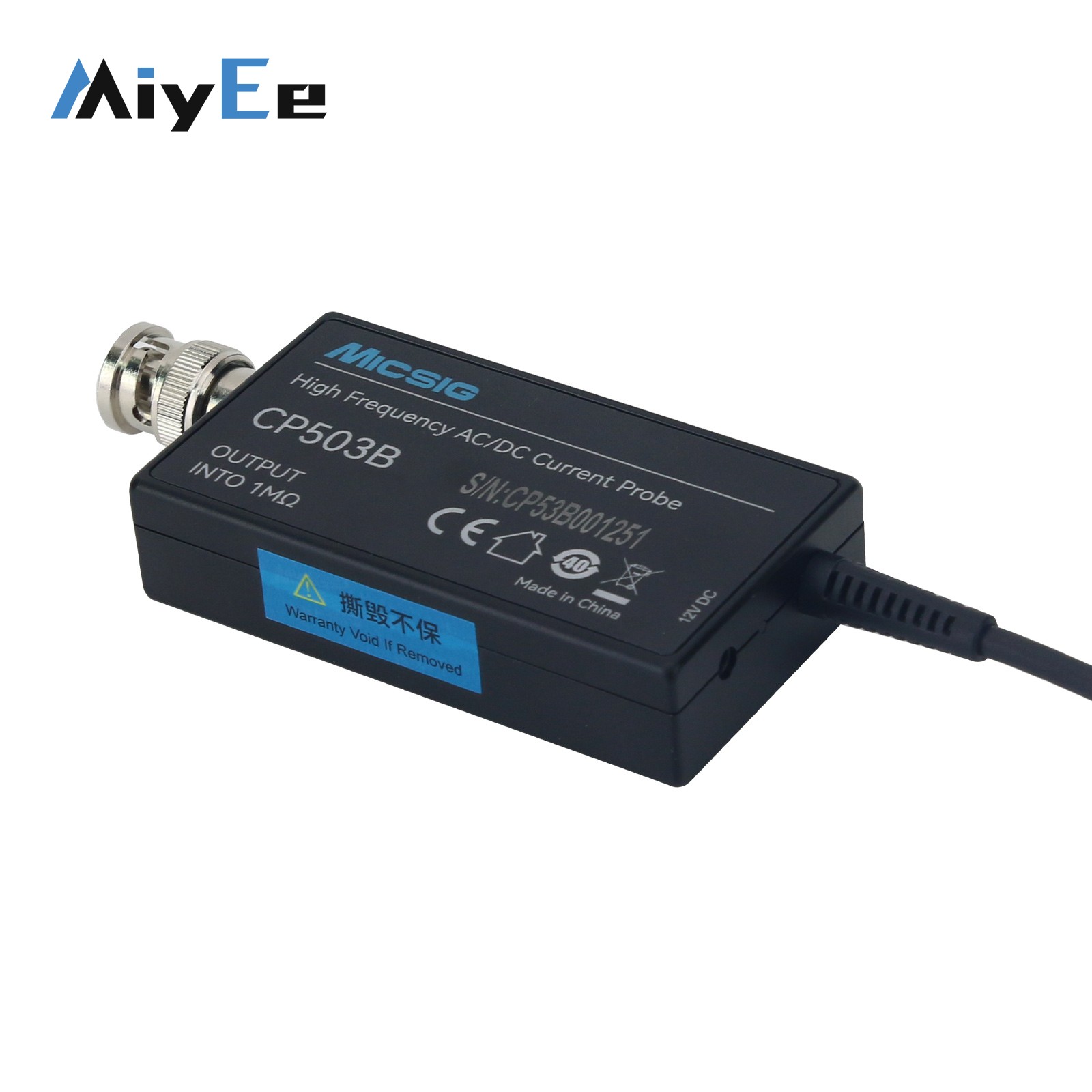 Sonda prądowa Micsig CP503B 50 – Current Probe Ac Dc 50Mhz Oscilloscope recenzja i cena