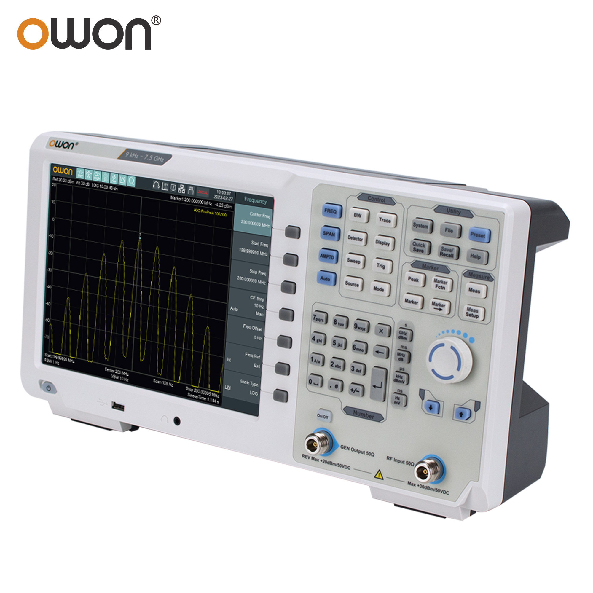 OWON XSA1015P - TG 9kHz - 1.5G – Spectrum Analyzer Tracking Generator 1.5Ghz recenzja i cena