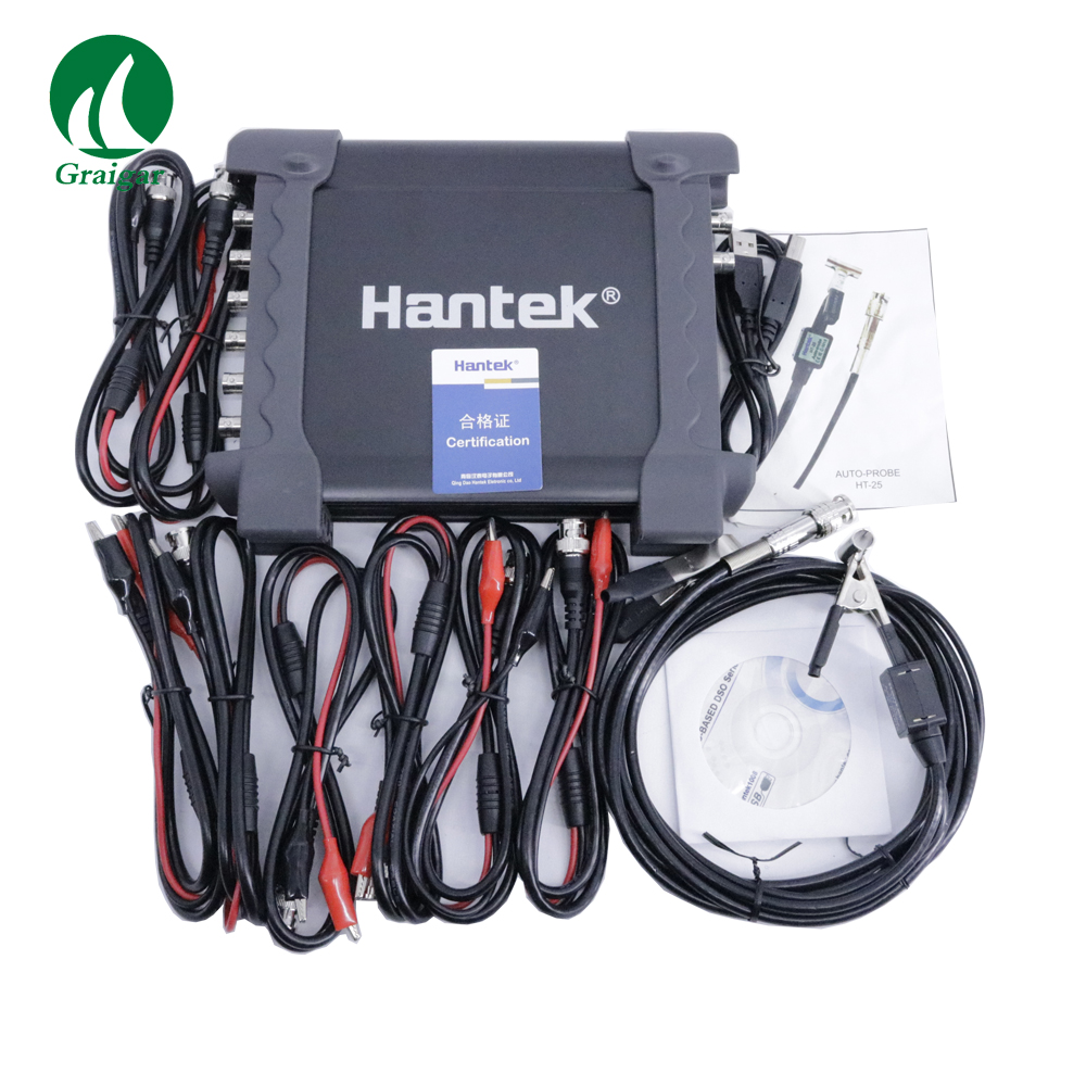 Hantek 1008C Profesjonalny 8-k – Automotive Diagnostic Oscilloscope 8 Channel recenzja i cena
