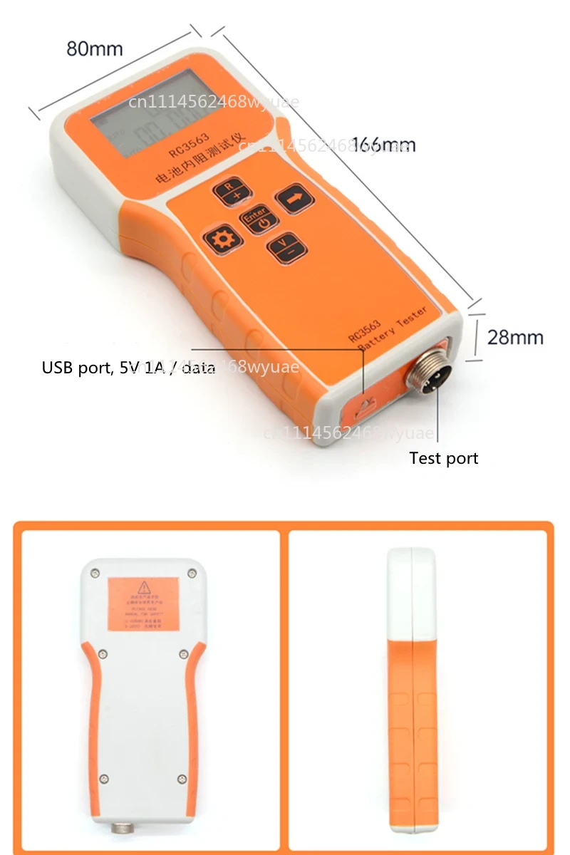 Tester rezystancji wewnętrznej – Battery Internal Resistance Tester Four Wire recenzja i cena