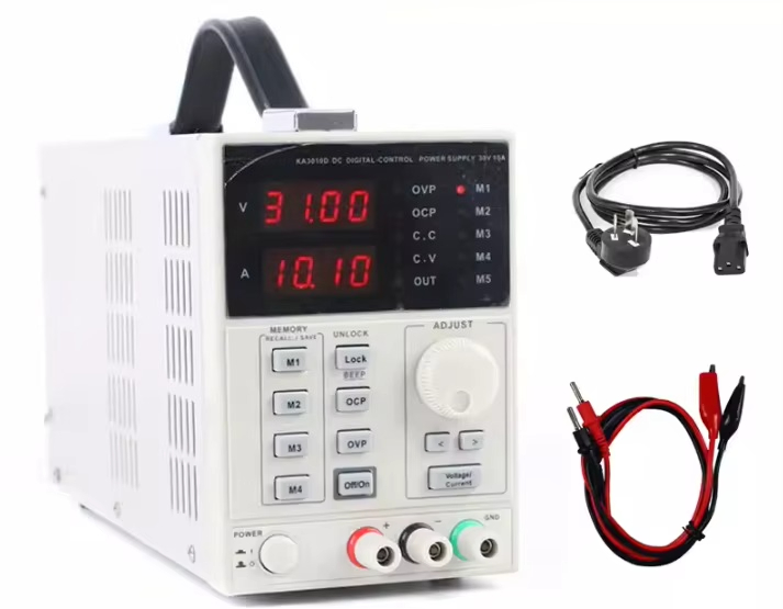 Programowalny precyzyjny zasil – Programmable Linear Dc Power Supply 30V 10A recenzja i cena