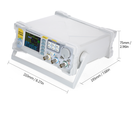 Generator sygnałów funkcjonaln – Dual Channel Arbitrary Waveform Function Generator 60Mhz recenzja i cena