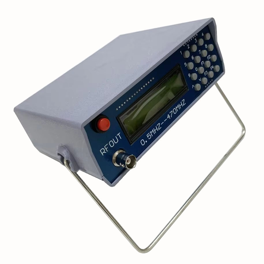 Nowa wersja Źródło sygnału wys – Rf Signal Generator 0.5Mhz To 470Mhz recenzja i cena