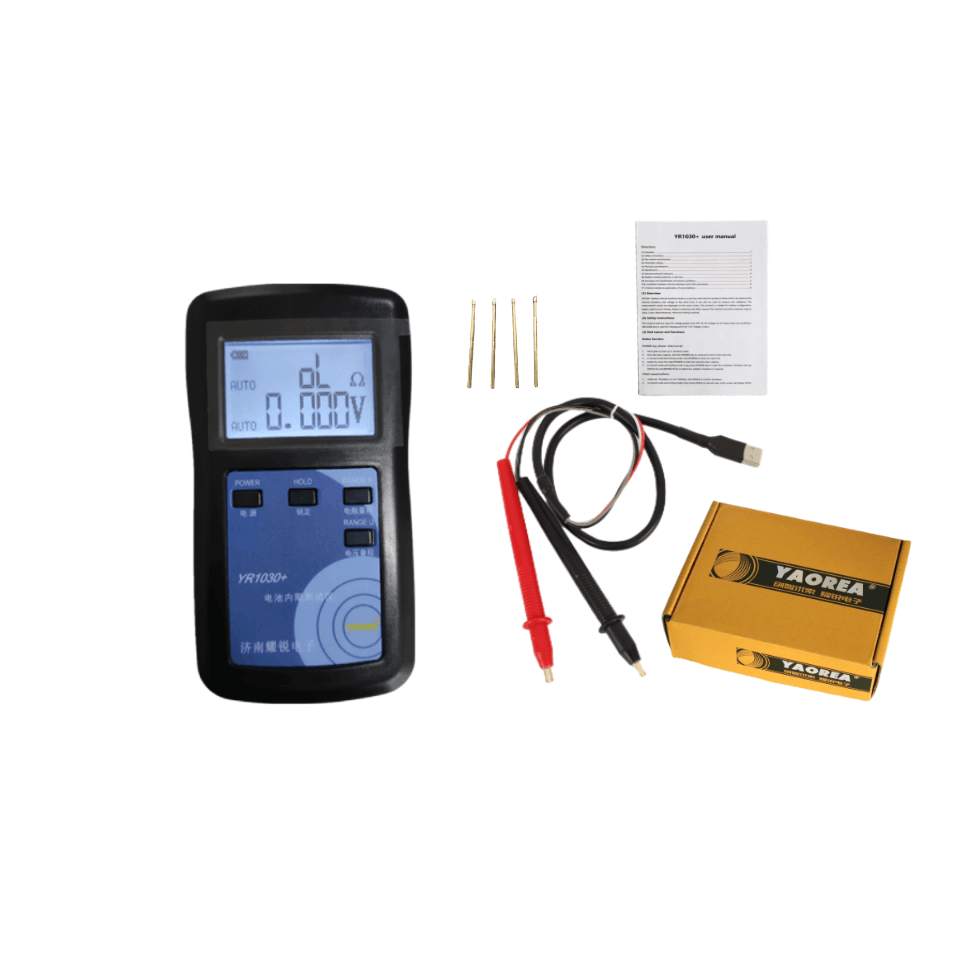 YAOREA Oryginalny Tester Rezys – Battery Internal Resistance Tester Four Wire recenzja i cena