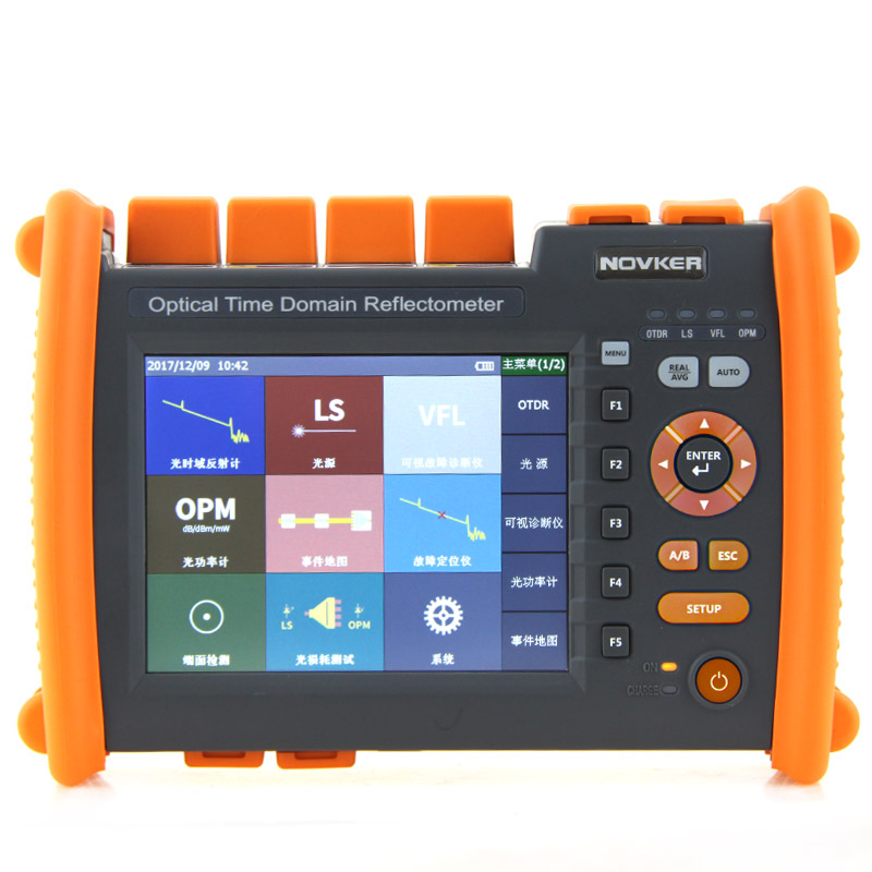 Novker Handheld NK5600 SM OTDR – Optical Time Domain Reflectometer Otdr 1310 1550Nm recenzja i cena
