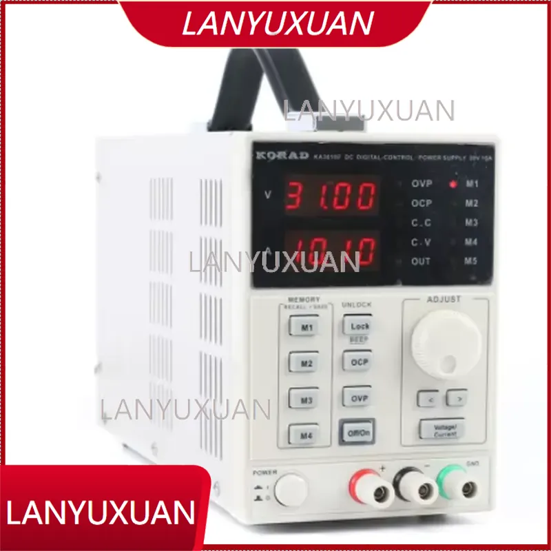 KORAD KA3010P Regulowany Cyfro – Programmable Linear Dc Power Supply 30V 10A recenzja i cena