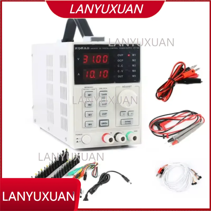KORAD KA3010P Regulowany Cyfro – Programmable Linear Dc Power Supply 30V 10A recenzja i cena