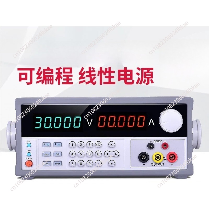 5-cyfrowy, precyzyjny, program – Programmable Linear Dc Power Supply 30V 10A recenzja i cena