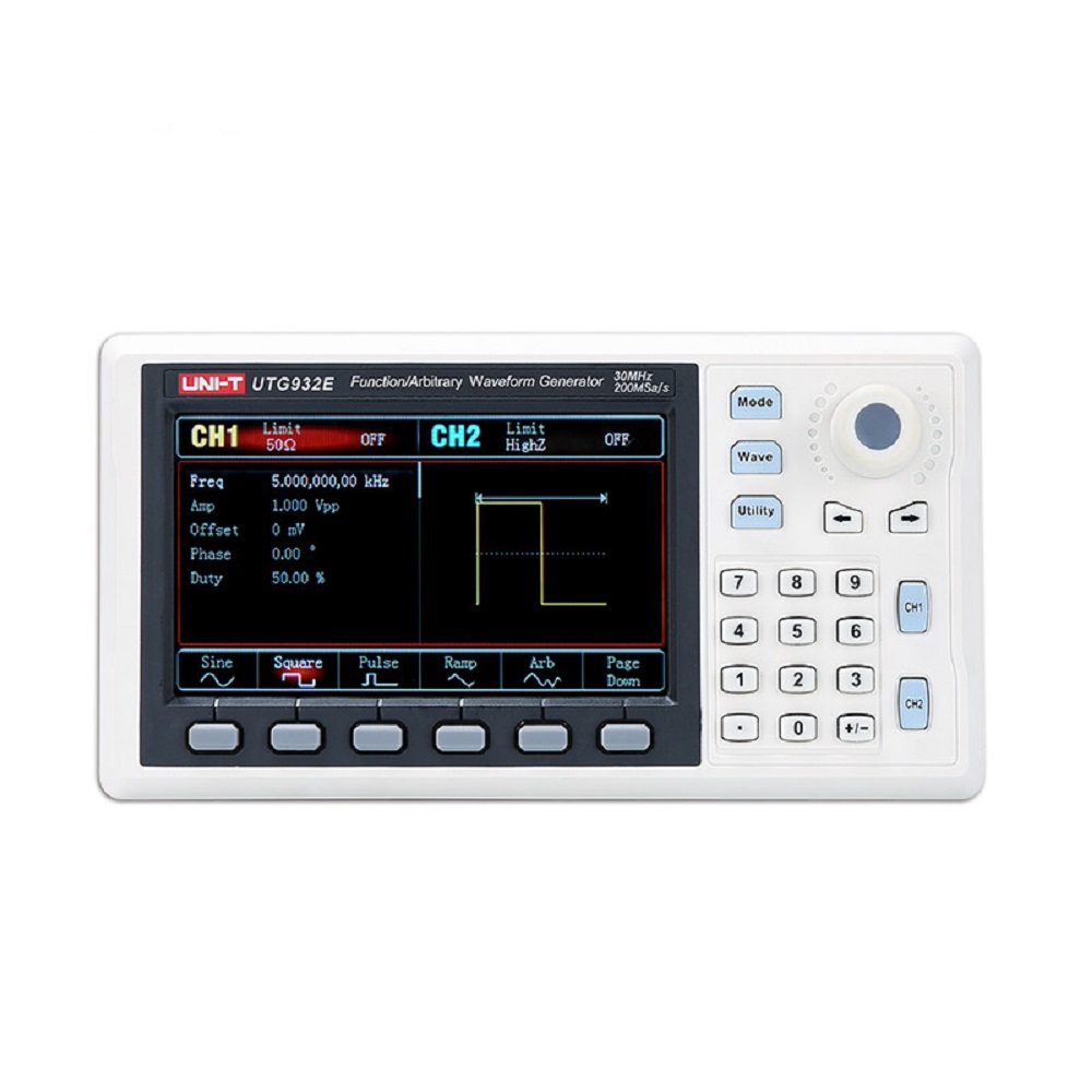 Generator sygnałów arbitralnyc – Dual Channel Arbitrary Waveform Function Generator 60Mhz recenzja i cena