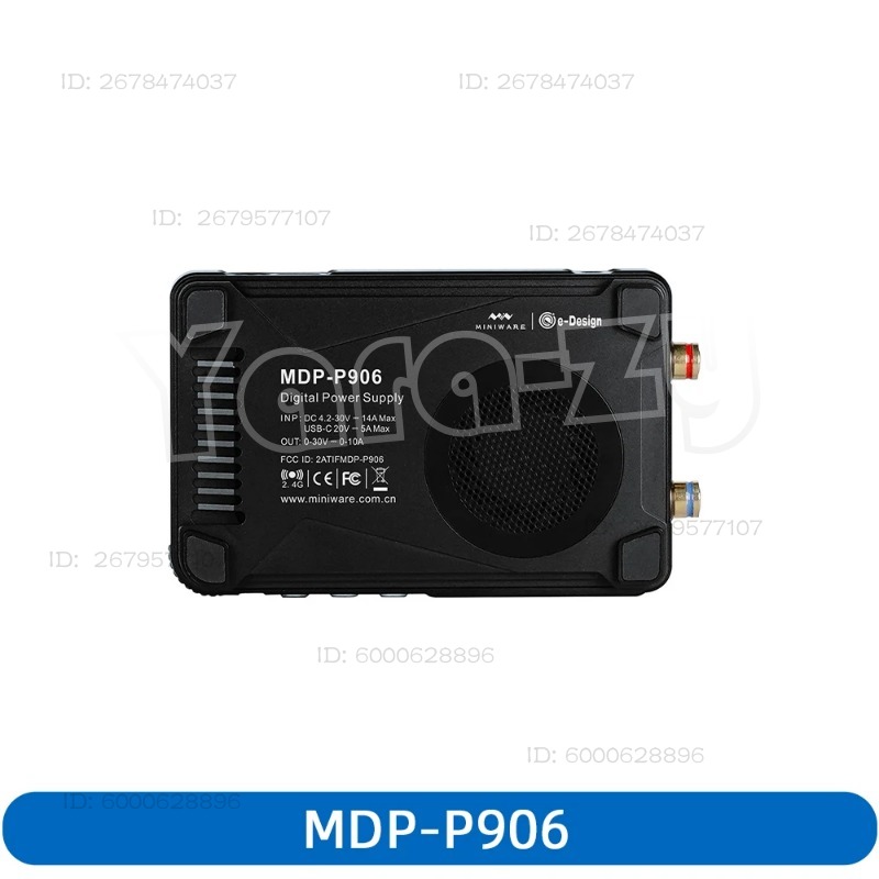Miniware MDP-P906 Cyfrowy Zasi – Programmable Linear Dc Power Supply 30V 10A recenzja i cena