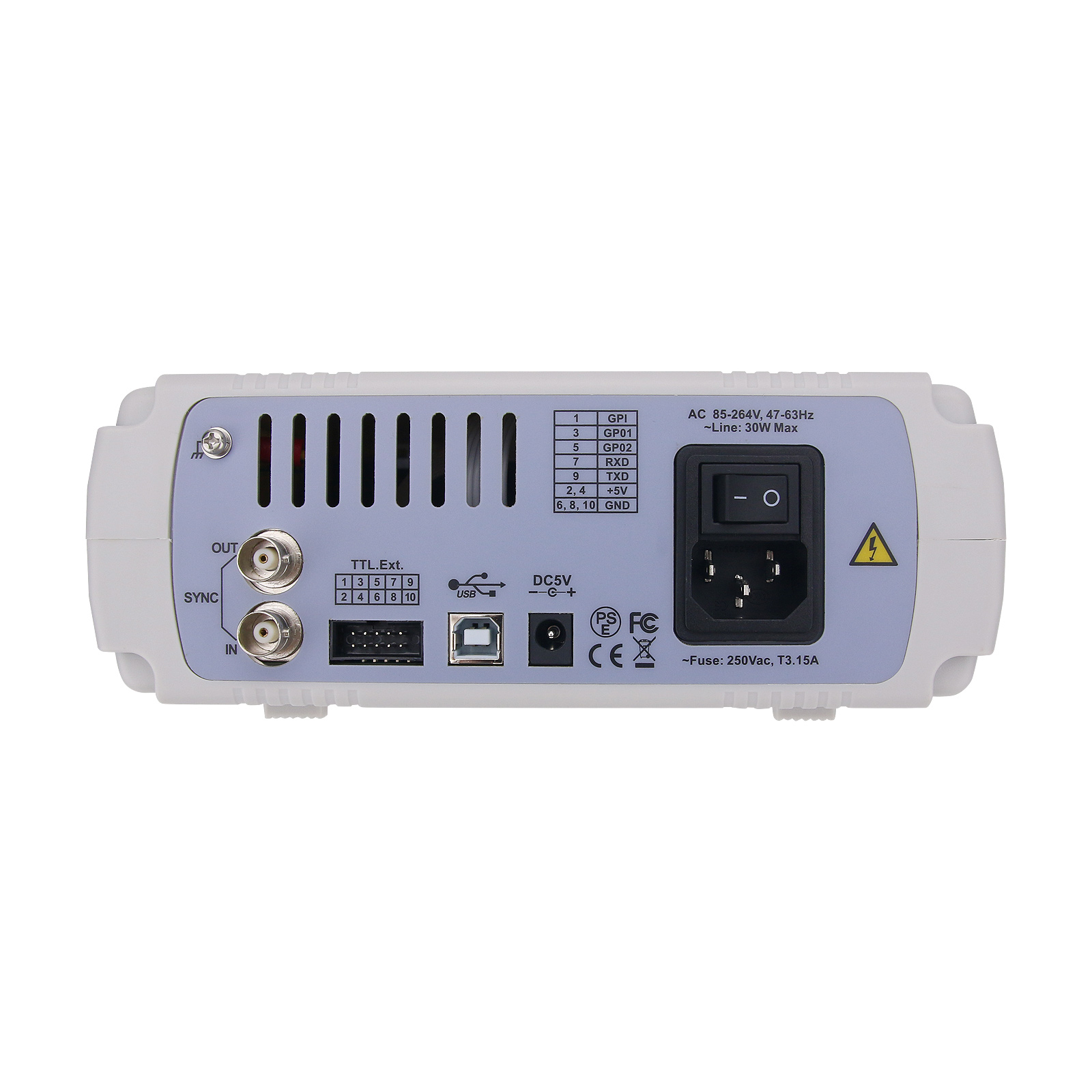 Generator sygnałów arbitralnyc – Dual Channel Arbitrary Waveform Function Generator 60Mhz recenzja i cena