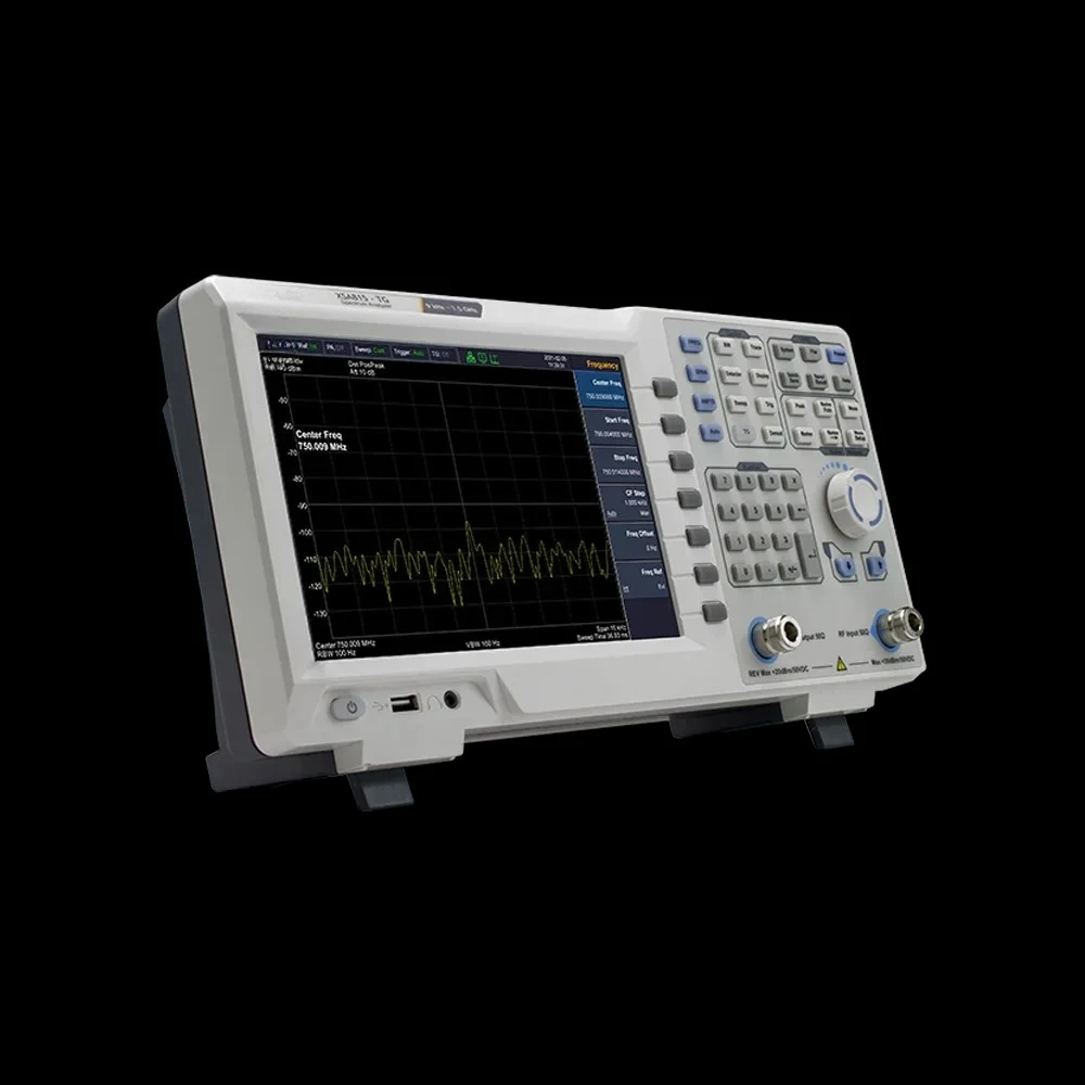 Analizator widma 9 kHz - 1,5 G – Spectrum Analyzer Tracking Generator 1.5Ghz recenzja i cena