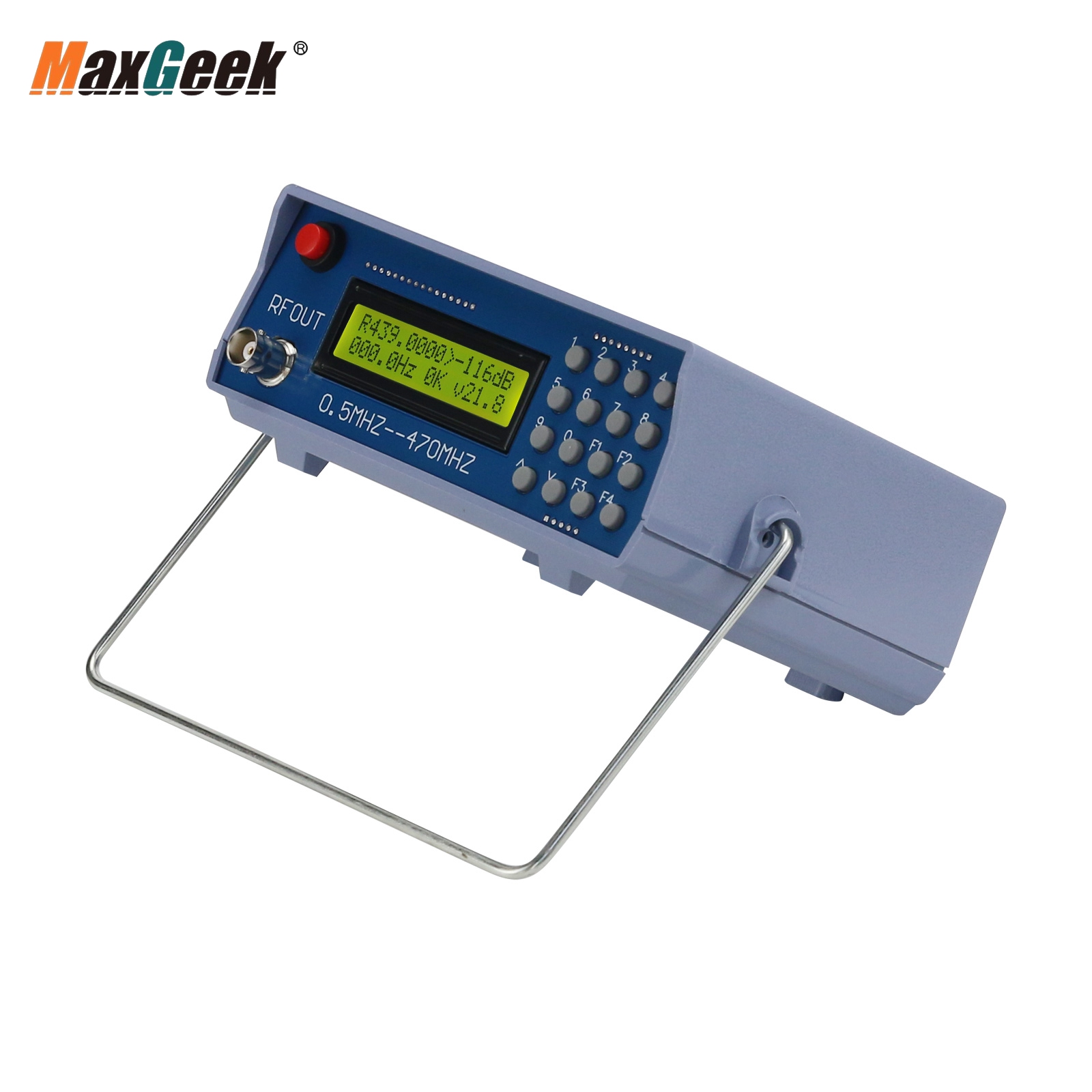 Maxgeek Generator sygnału 0,5  – Rf Signal Generator 0.5Mhz To 470Mhz recenzja i cena
