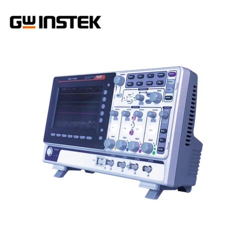 Cyfrowy oscyloskop z pamięcią  – Digital Storage Oscilloscope 4 Channel 100Mhz recenzja i cena