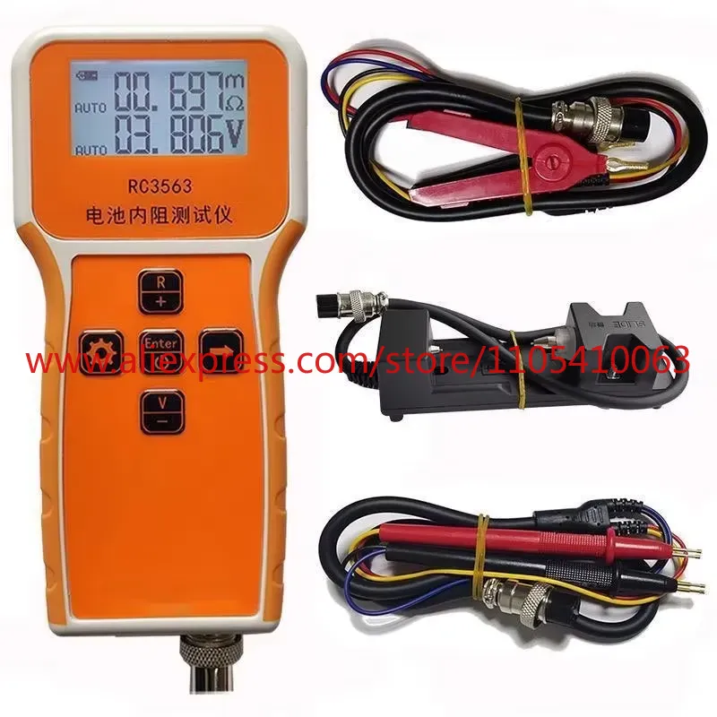 Tester rezystancji wewnętrznej – Battery Internal Resistance Tester Four Wire recenzja i cena