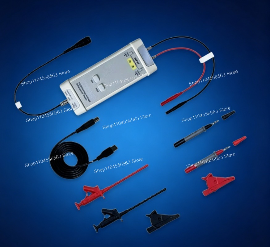 Zestaw sond różnicowych wysoki – High Voltage Differential Probe 100Mhz 1300V recenzja i cena