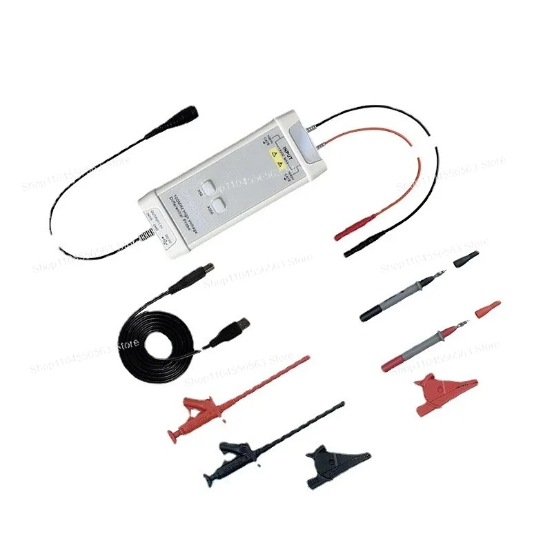 Zestaw sond różnicowych wysoki – High Voltage Differential Probe 100Mhz 1300V recenzja i cena