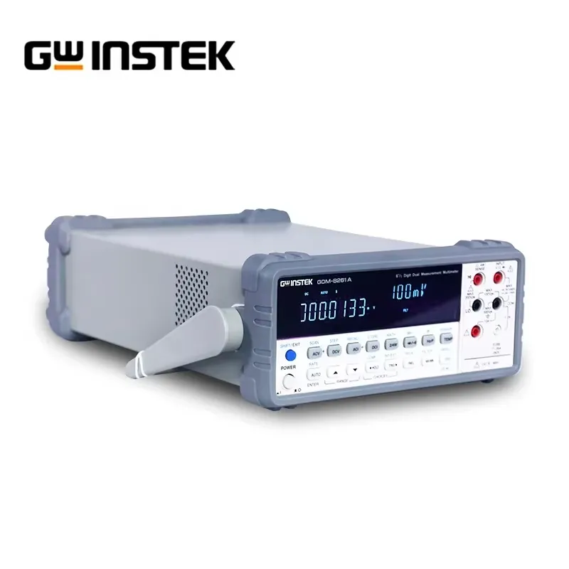 Podwójny wyświetlacz, wysoka p – Benchtop Digital Multimeter 6 1/2 Digit recenzja i cena