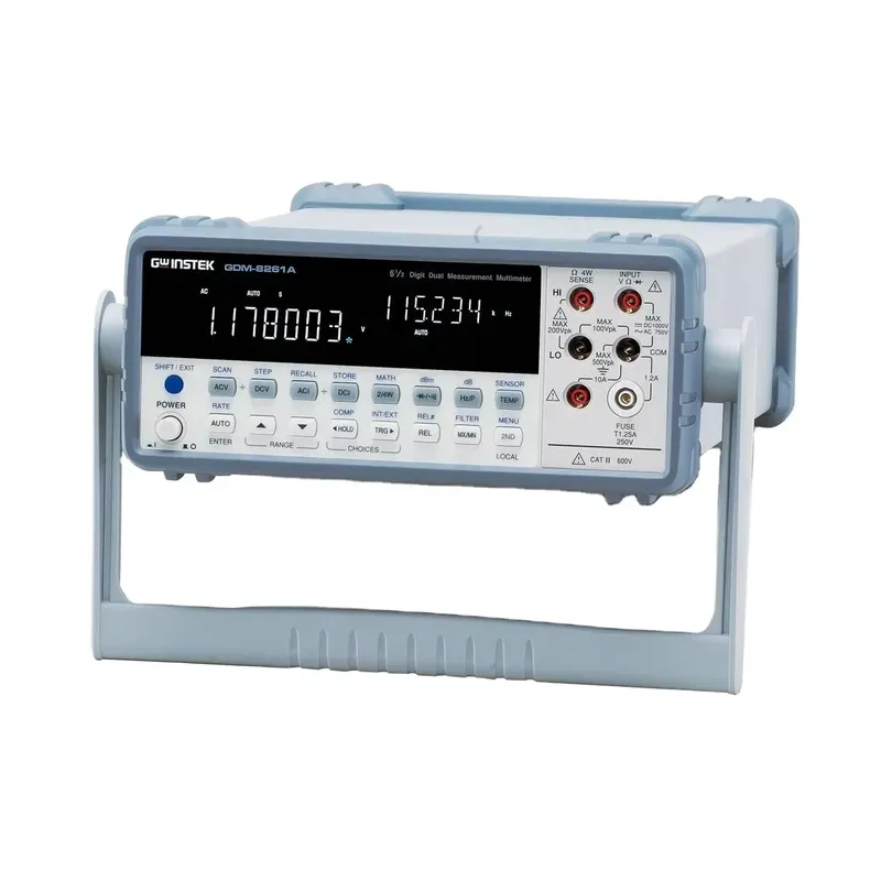 Podwójny wyświetlacz, wysoka p – Benchtop Digital Multimeter 6 1/2 Digit recenzja i cena