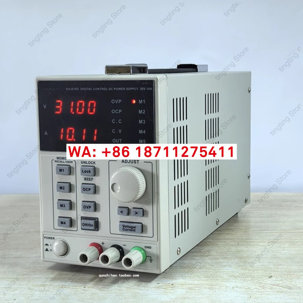 KORAD KA3010D/KA3010P Programo – Programmable Linear Dc Power Supply 30V 10A recenzja i cena