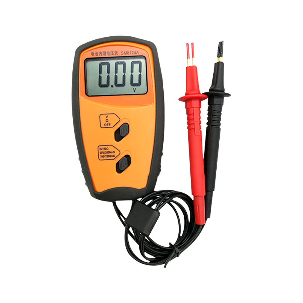 Tester rezystancji wewnętrznej – Battery Internal Resistance Tester Four Wire recenzja i cena