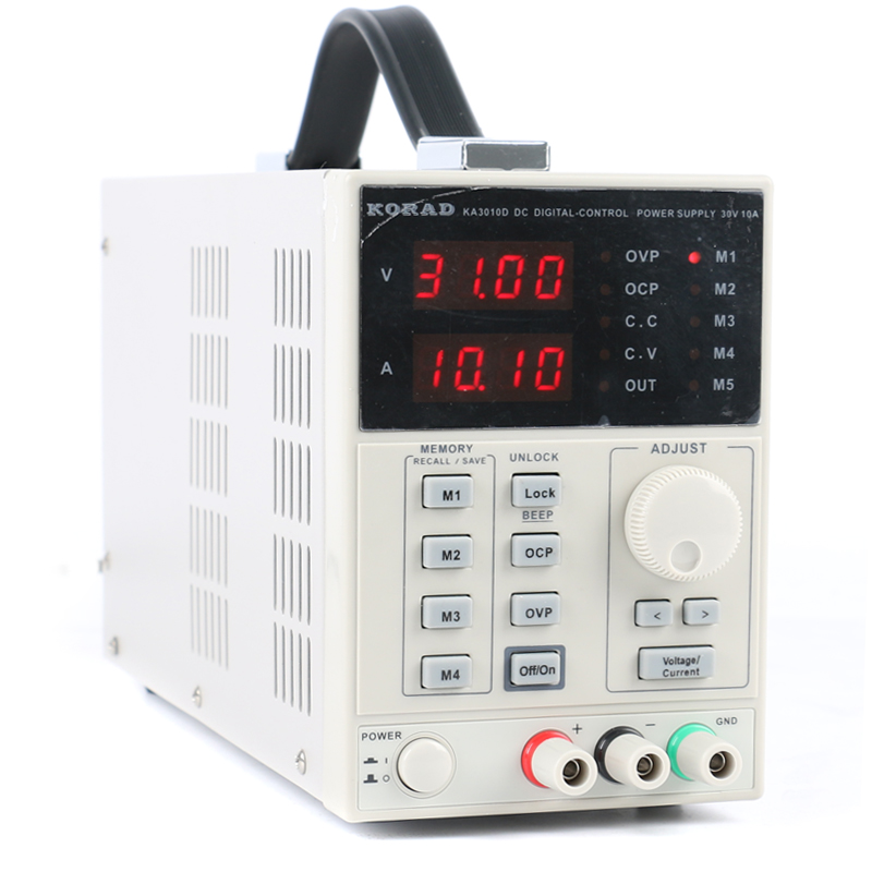 Zasilacz laboratoryjny DC KORA – Programmable Linear Dc Power Supply 30V 10A recenzja i cena