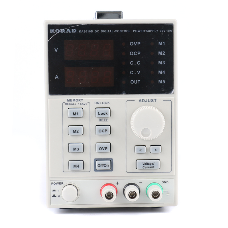 Zasilacz laboratoryjny DC KORA – Programmable Linear Dc Power Supply 30V 10A recenzja i cena