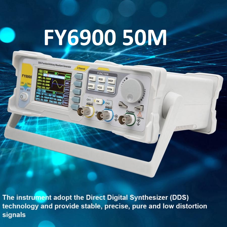 Feelelec FY6900 Generator Sygn – Dual Channel Arbitrary Waveform Function Generator 60Mhz recenzja i cena