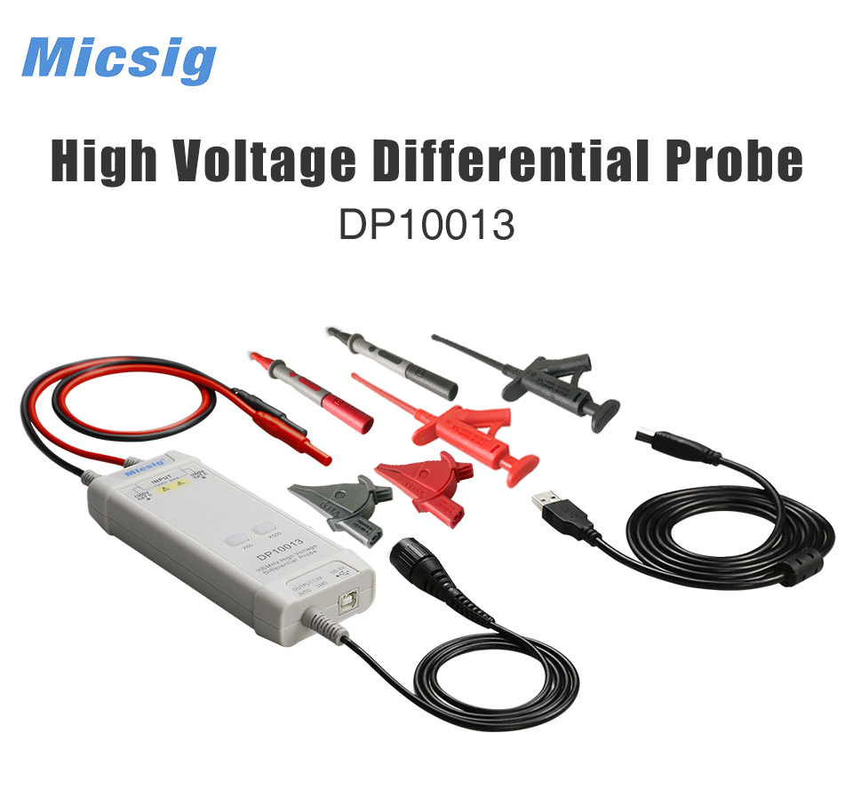 2025Micsig Oscyloskop 1300V 10 – High Voltage Differential Probe 100Mhz 1300V recenzja i cena