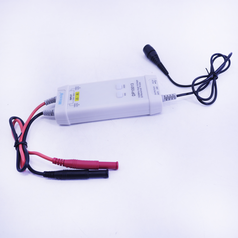 Oscyloskop Micsig DP10013 1300 – High Voltage Differential Probe 100Mhz 1300V recenzja i cena
