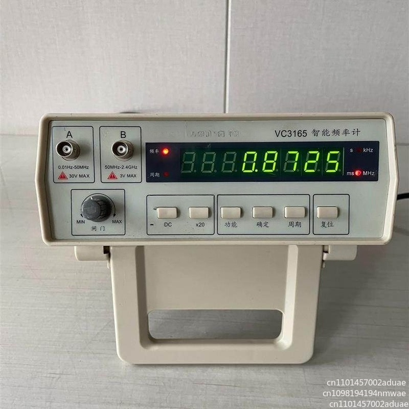 Analizator antenowy VC3165 o w – Benchtop Frequency Counter Meter 2.4Ghz recenzja i cena