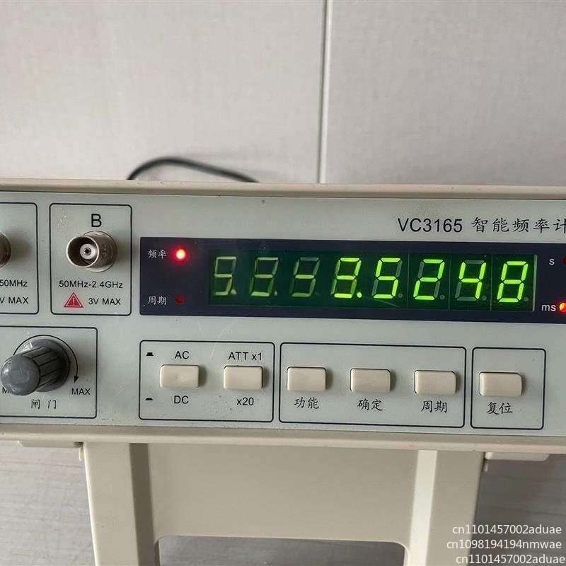 Analizator antenowy VC3165 o w – Benchtop Frequency Counter Meter 2.4Ghz recenzja i cena