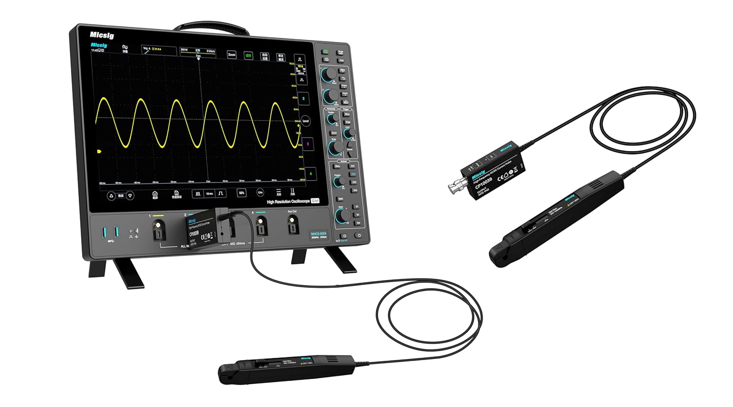 Sonda prądowa AC/DC wysokiej c – Current Probe Ac Dc 50Mhz Oscilloscope recenzja i cena