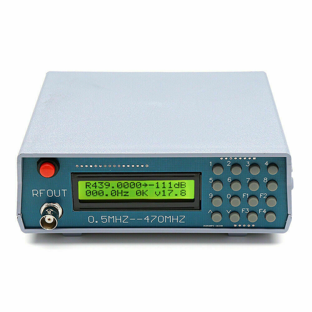 Generator sygnału RF 0,5 MHz-4 – Rf Signal Generator 0.5Mhz To 470Mhz recenzja i cena