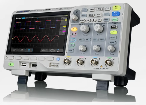 Oscyloskop cyfrowy SDS1104X-E  – Digital Storage Oscilloscope 4 Channel 100Mhz recenzja i cena