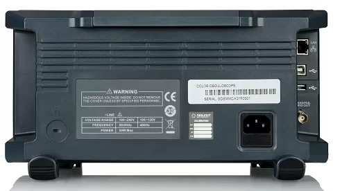 Oscyloskop cyfrowy SDS1104X-E  – Digital Storage Oscilloscope 4 Channel 100Mhz recenzja i cena