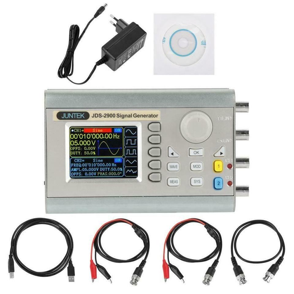 Generator sygnałów arbitralnyc – Dual Channel Arbitrary Waveform Function Generator 60Mhz recenzja i cena