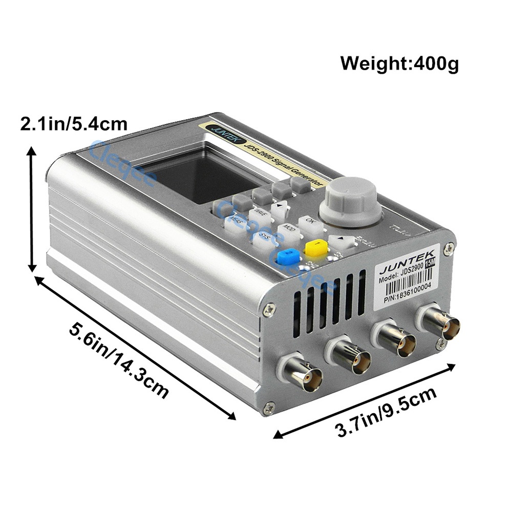 Generator sygnałów arbitralnyc – Dual Channel Arbitrary Waveform Function Generator 60Mhz recenzja i cena