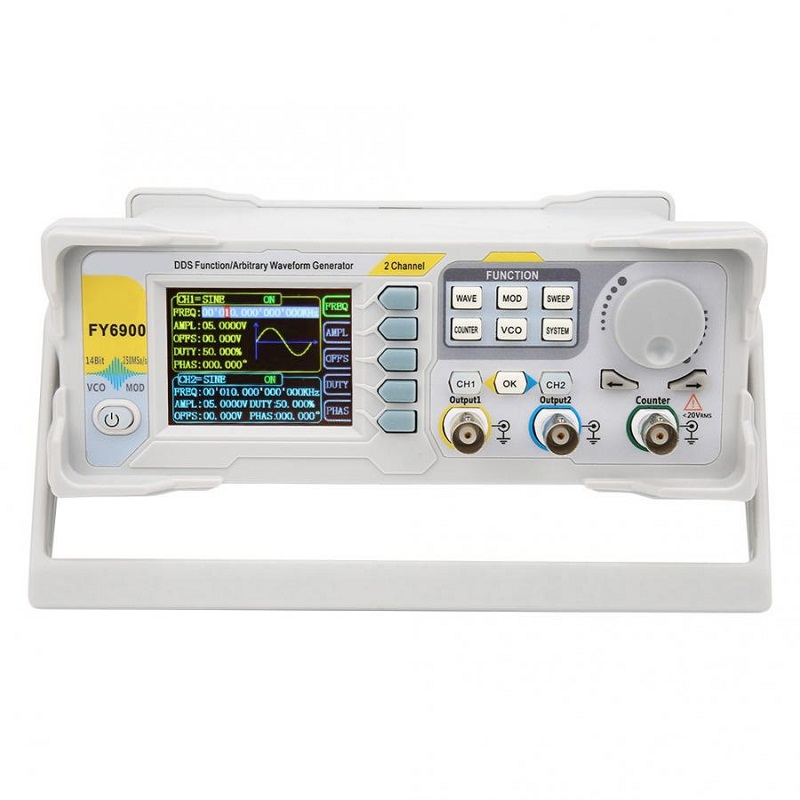 Generator sygnałów cyfrowych F – Dual Channel Arbitrary Waveform Function Generator 60Mhz recenzja i cena