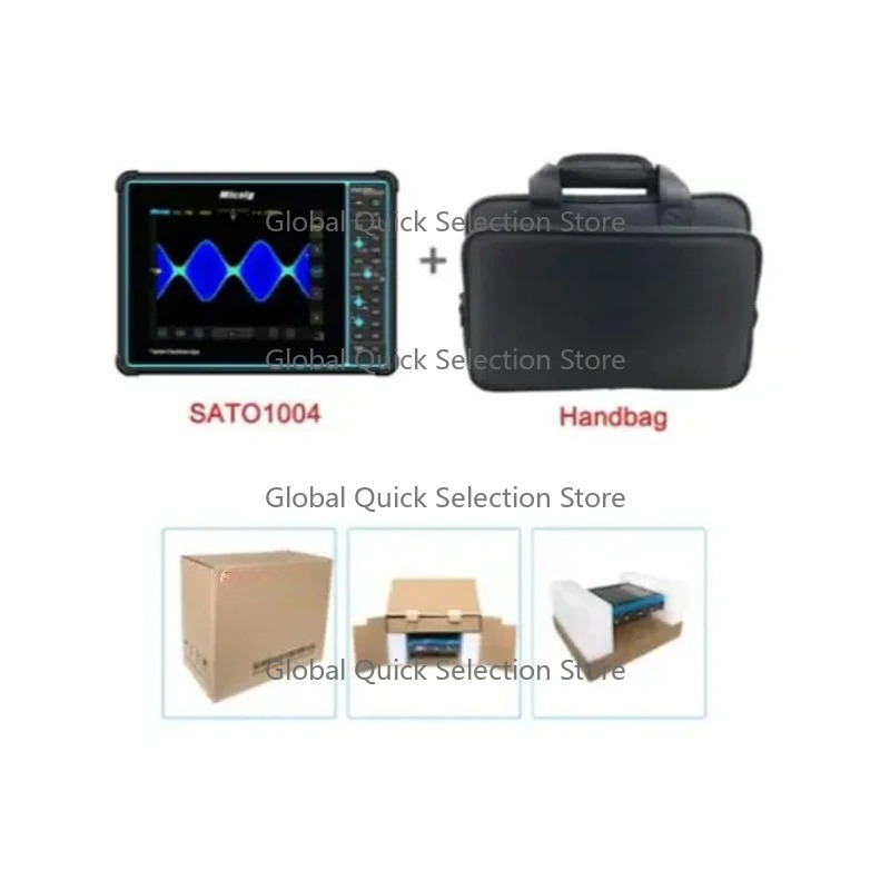 SATO1004 Micsig Samochodowy Ta – Handheld Tablet Oscilloscope Touchscreen 100Mhz recenzja i cena