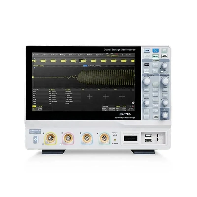 Oscyloskop cyfrowy SDS2104X/SD – Digital Storage Oscilloscope 4 Channel 100Mhz recenzja i cena