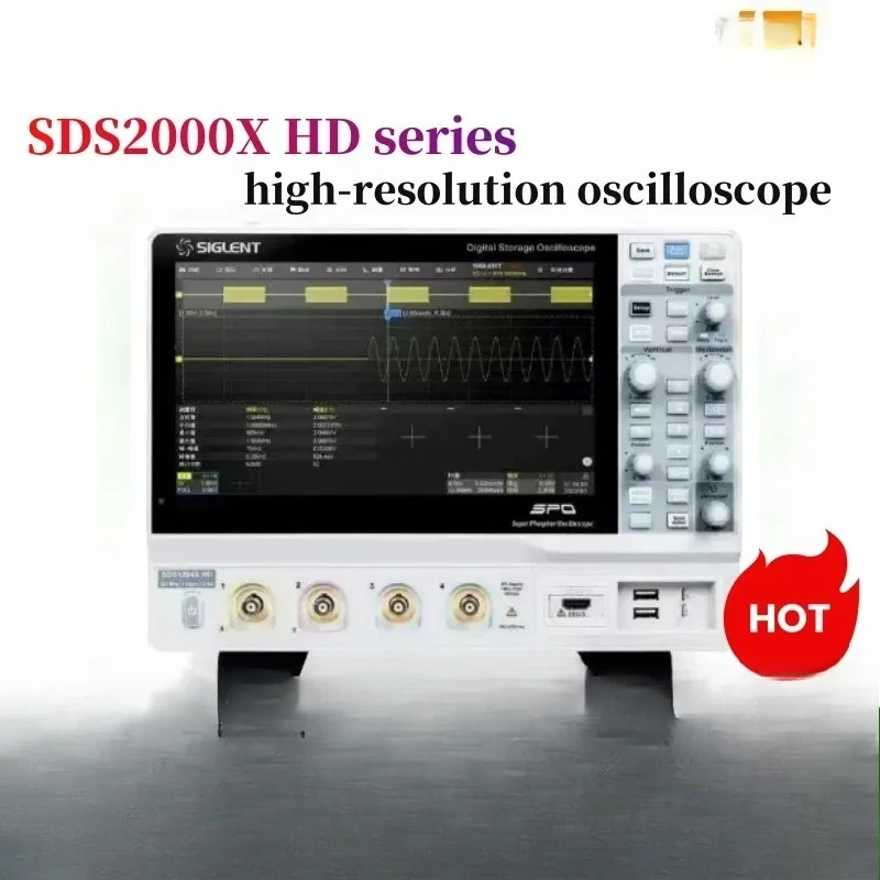 Oscyloskop cyfrowy SDS2104X/SD – Digital Storage Oscilloscope 4 Channel 100Mhz recenzja i cena