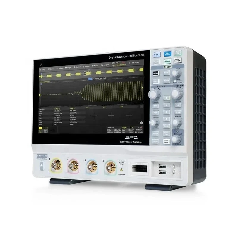 Oscyloskop cyfrowy SDS2104X/SD – Digital Storage Oscilloscope 4 Channel 100Mhz recenzja i cena