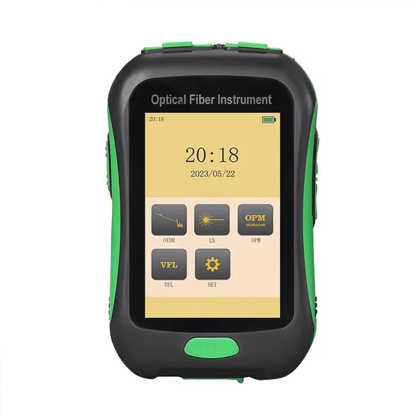 Ręczny reflektometr optyczny O – Optical Time Domain Reflectometer Otdr 1310 1550Nm recenzja i cena