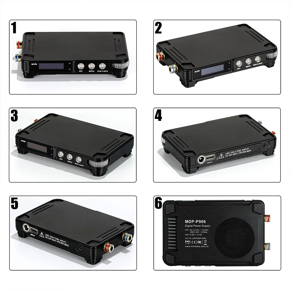 Miniware MDP-P906 Cyfrowy Zasi – Programmable Linear Dc Power Supply 30V 10A recenzja i cena