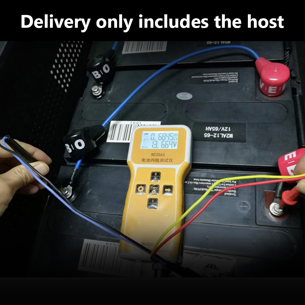 RC3563 18650 Tester rezystancj – Battery Internal Resistance Tester Four Wire recenzja i cena