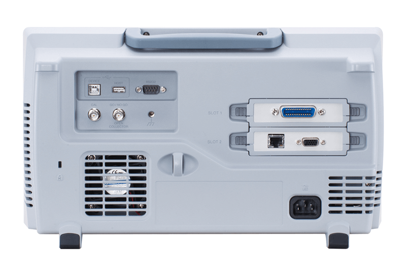 GWINSTEK GDS-2104A Kolorowy os – Digital Storage Oscilloscope 4 Channel 100Mhz recenzja i cena