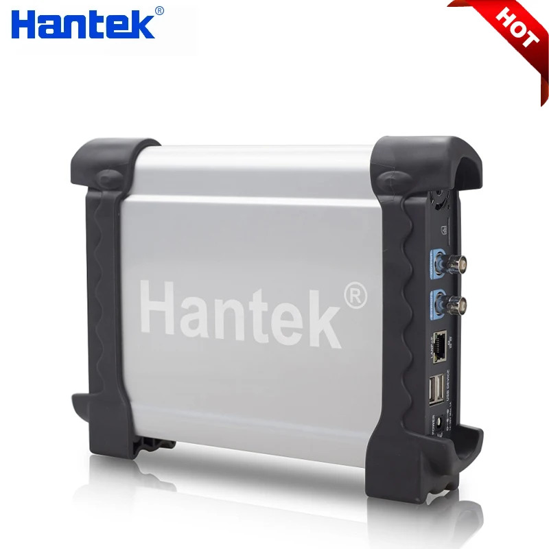 Oscyloskop cyfrowy Hantek DSO3 – Digital Storage Oscilloscope 4 Channel 100Mhz recenzja i cena