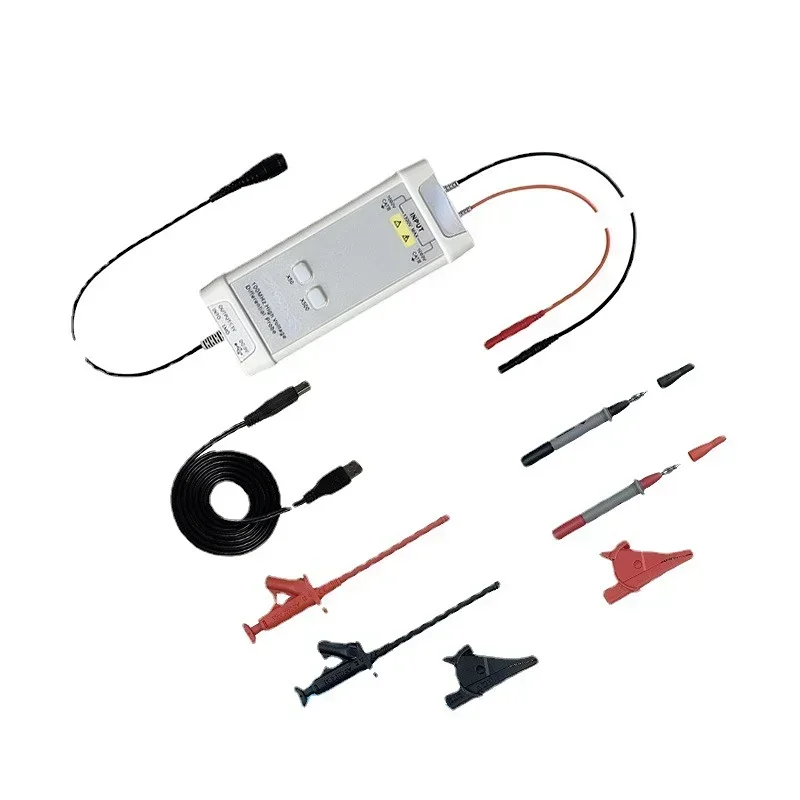 Nowy oscyloskop 1300V 100MHz Z – High Voltage Differential Probe 100Mhz 1300V recenzja i cena