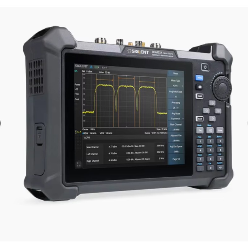 Analizator widma Siglent SHA85 – Spectrum Analyzer Tracking Generator 1.5Ghz recenzja i cena